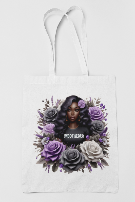 Unbothered Tote Bag