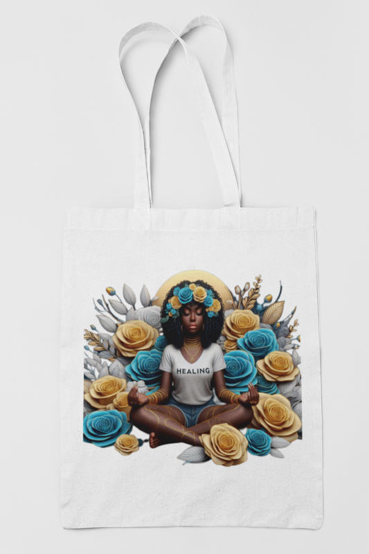 Healing Tote Bag