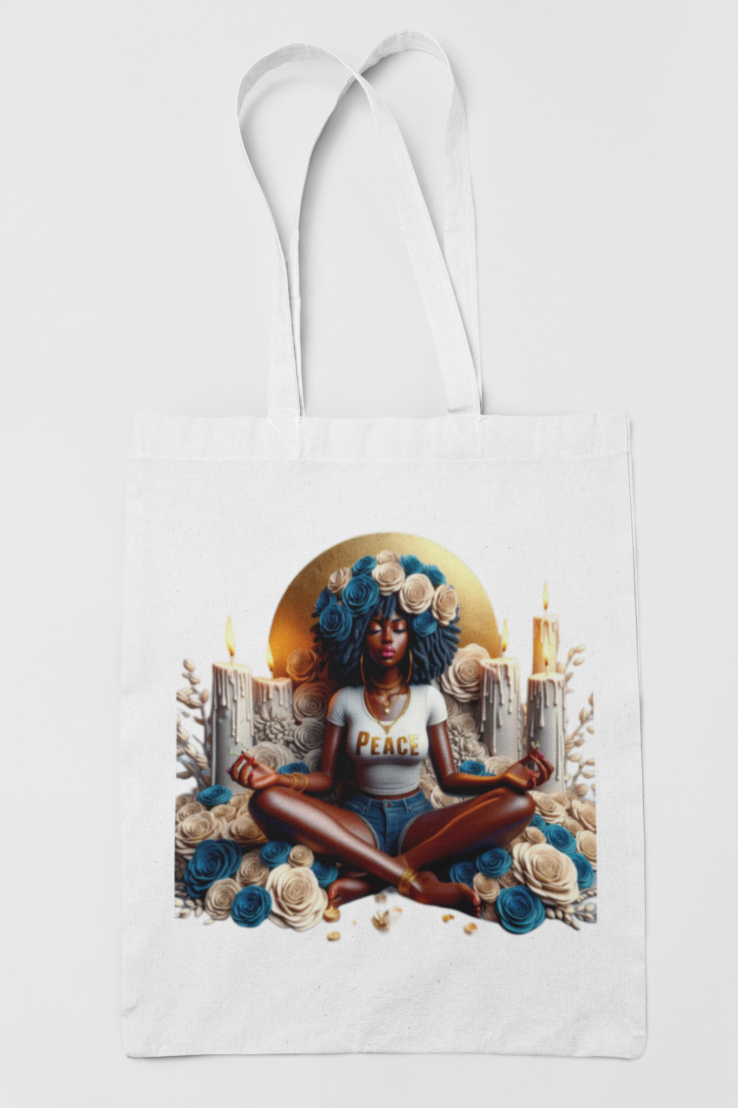 Peace Tote Bag