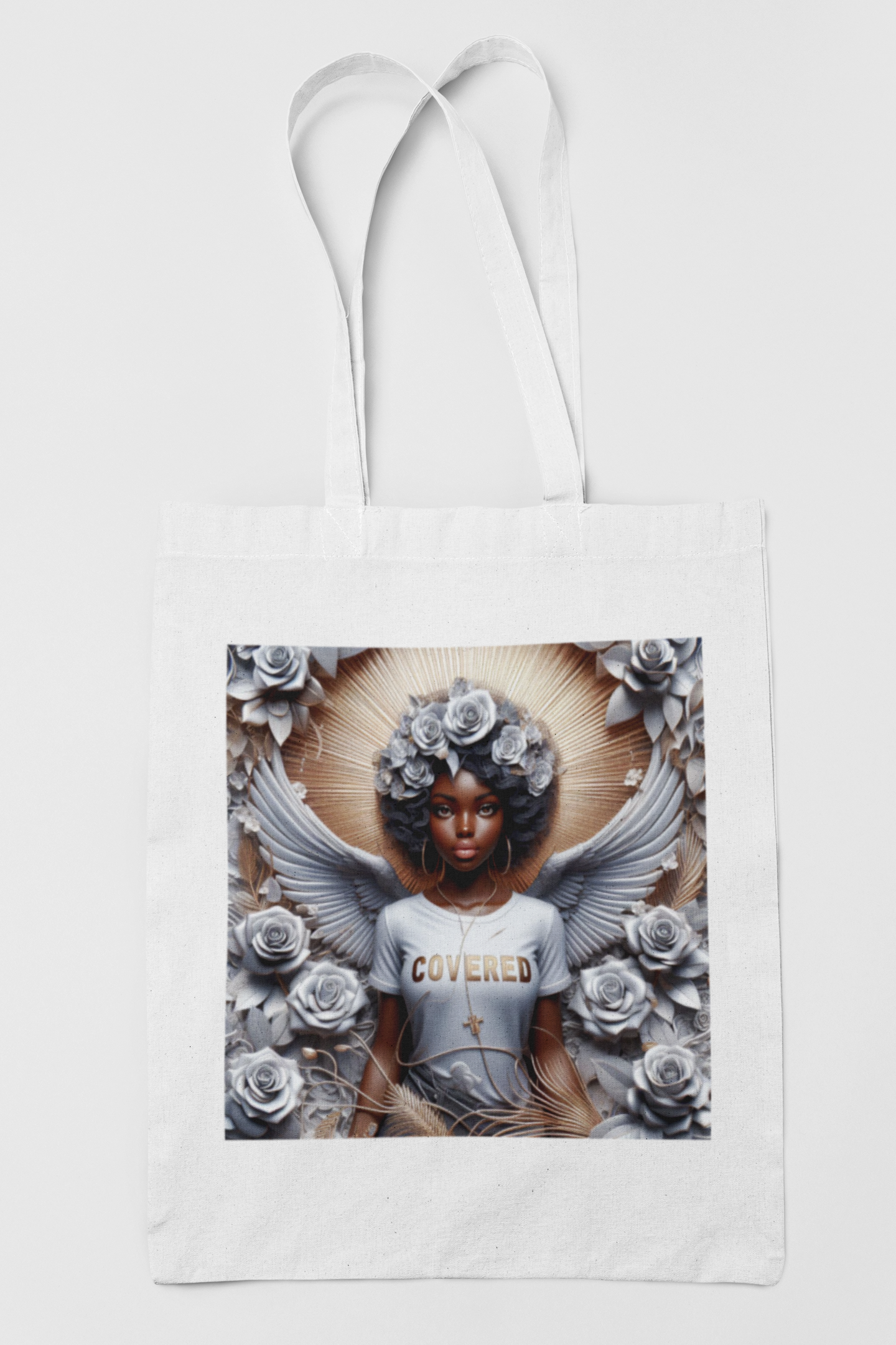 Covered Tote Bag