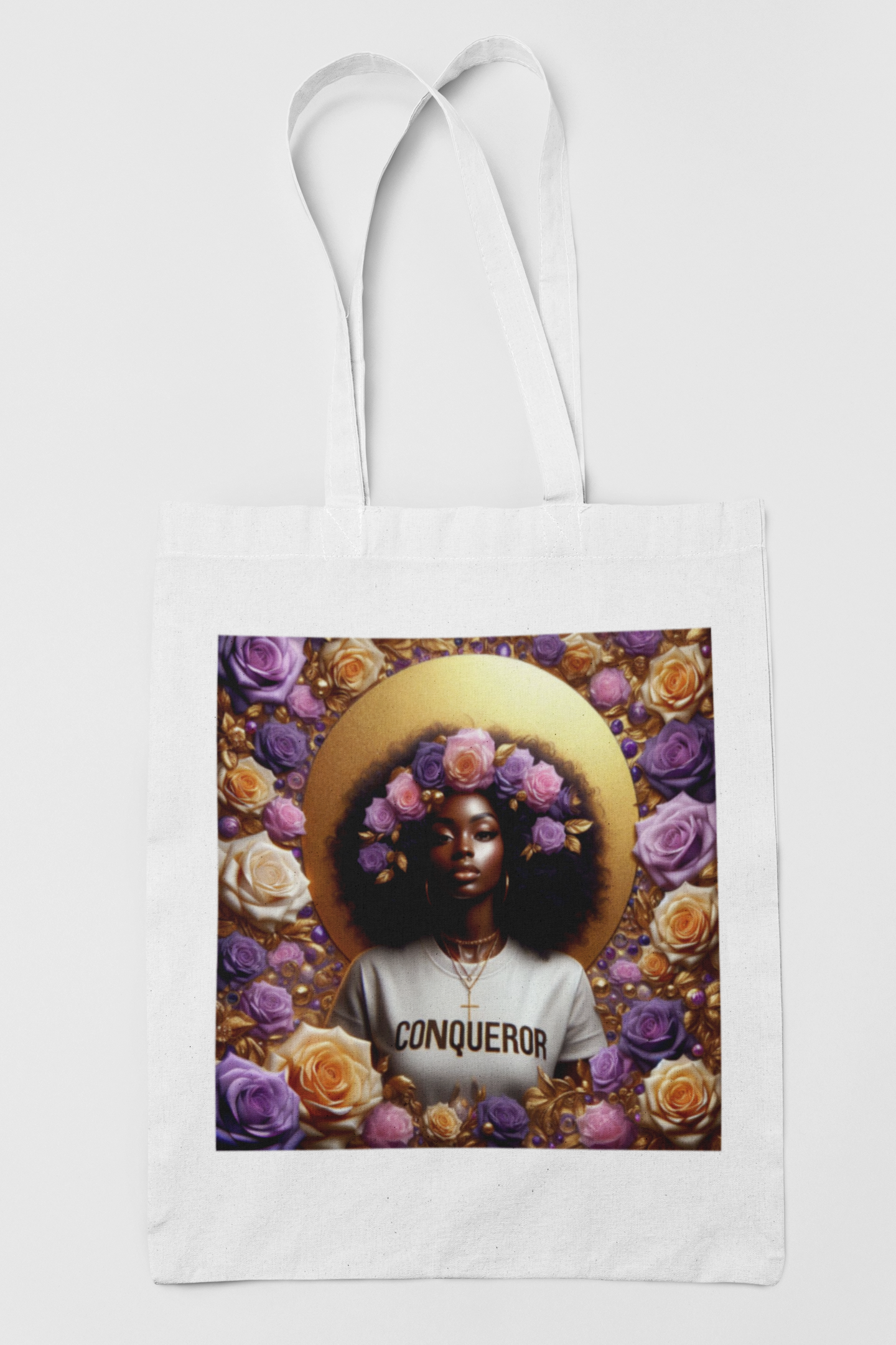 Conqueror Tote Bag