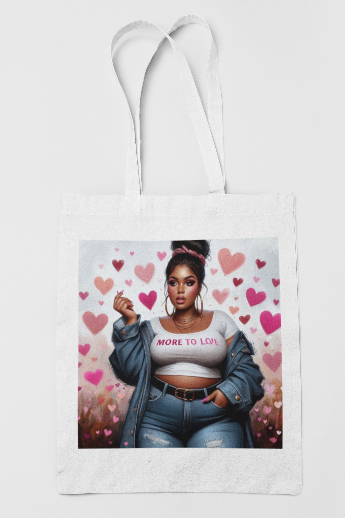 More To Love Tote Bag