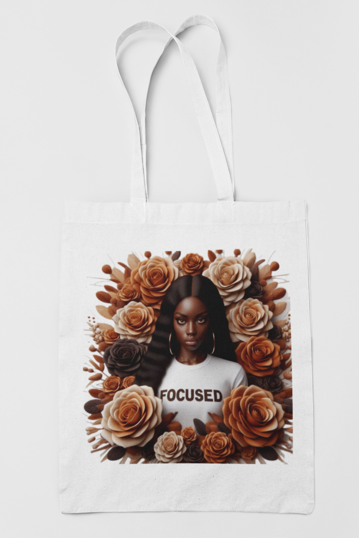 Focused Tote Bag