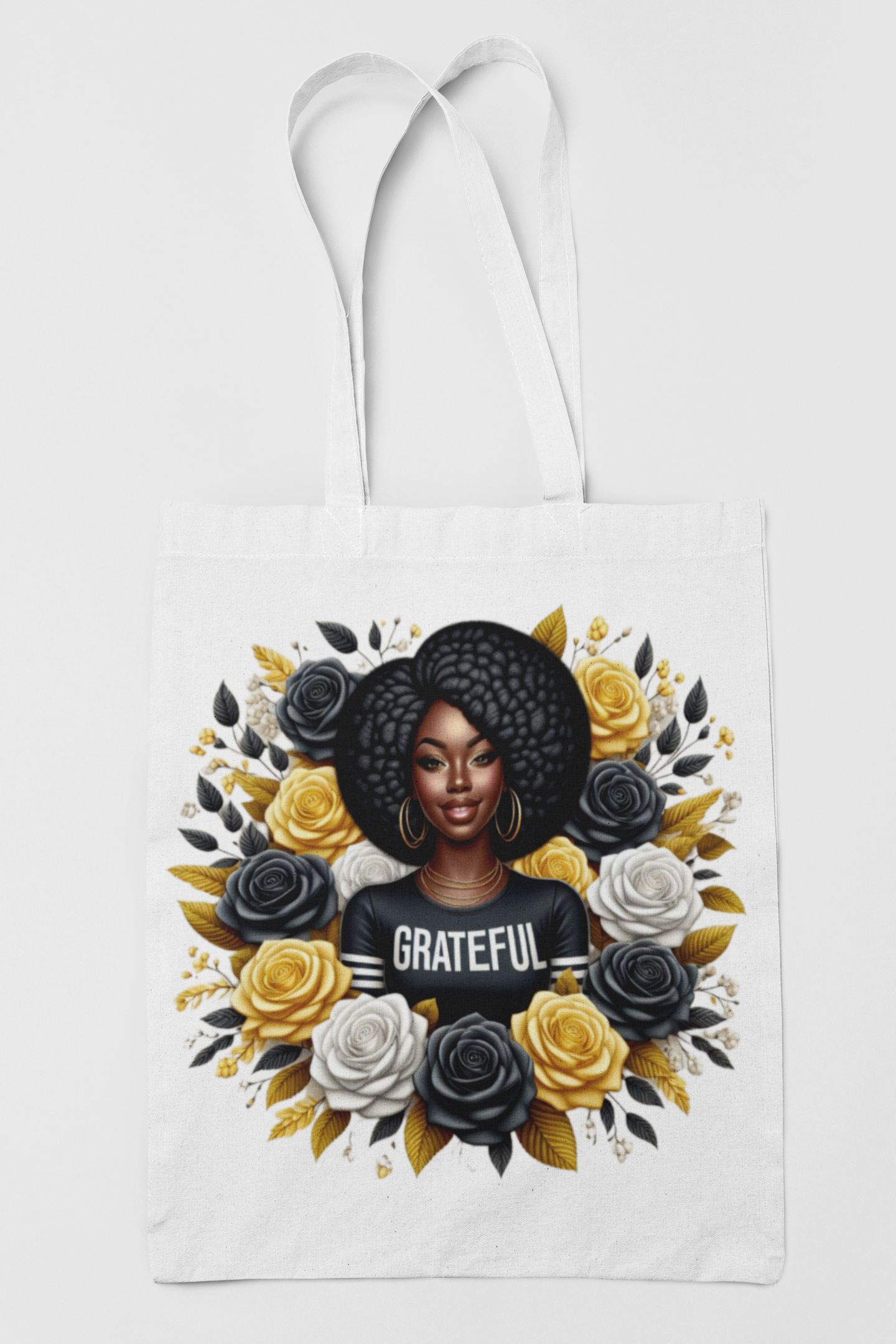 Grateful Tote Bag