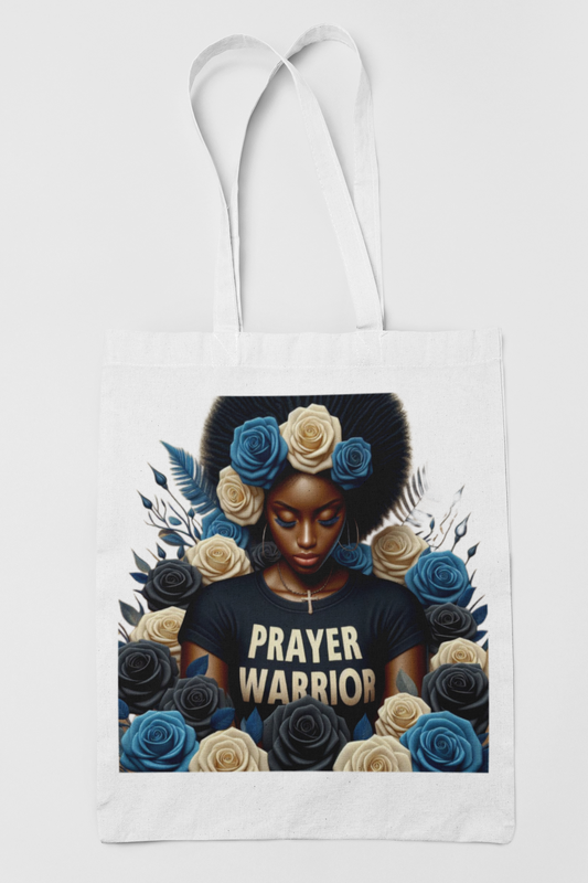 Prayer Warrior Tote Bag