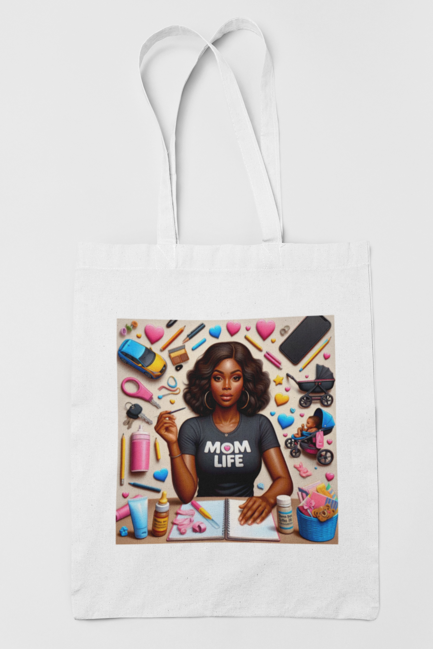 Mom Life Tote Bag