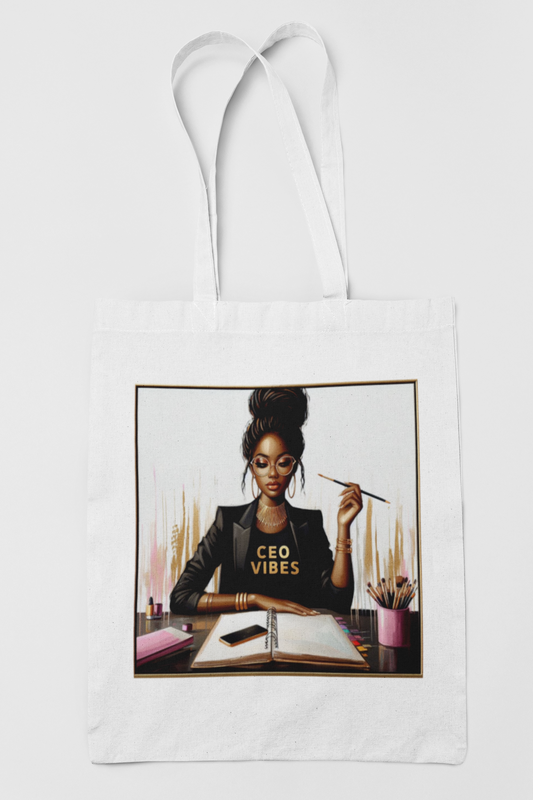 CEO Vibes Tote Bag