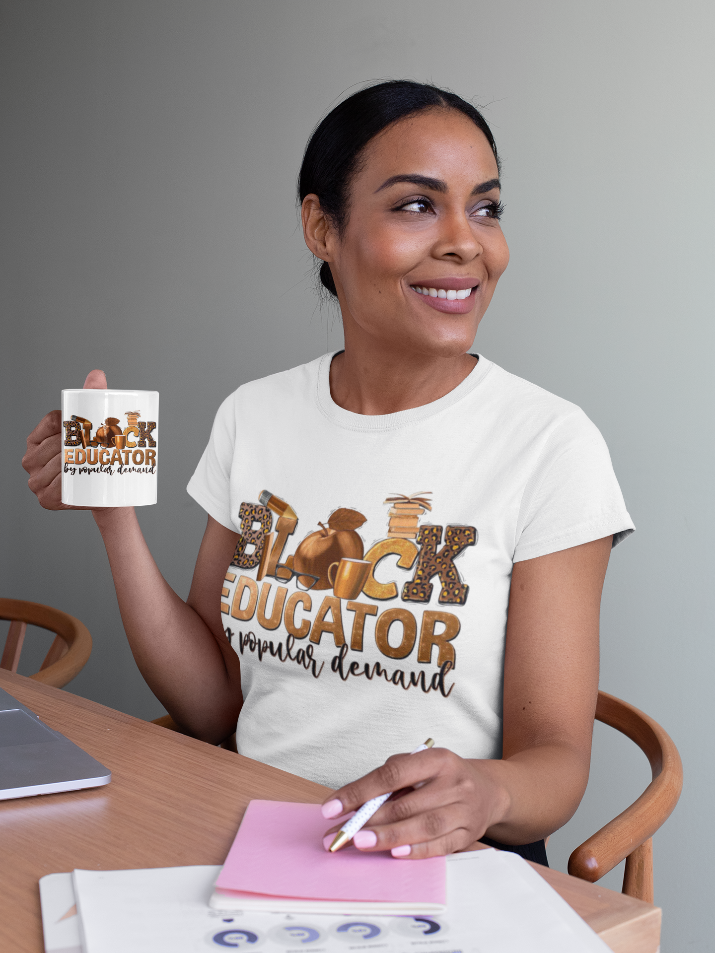 Black Educator By Popular Demand Tee