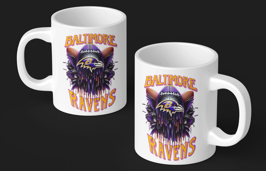 Ravens Drip Coffee Mug