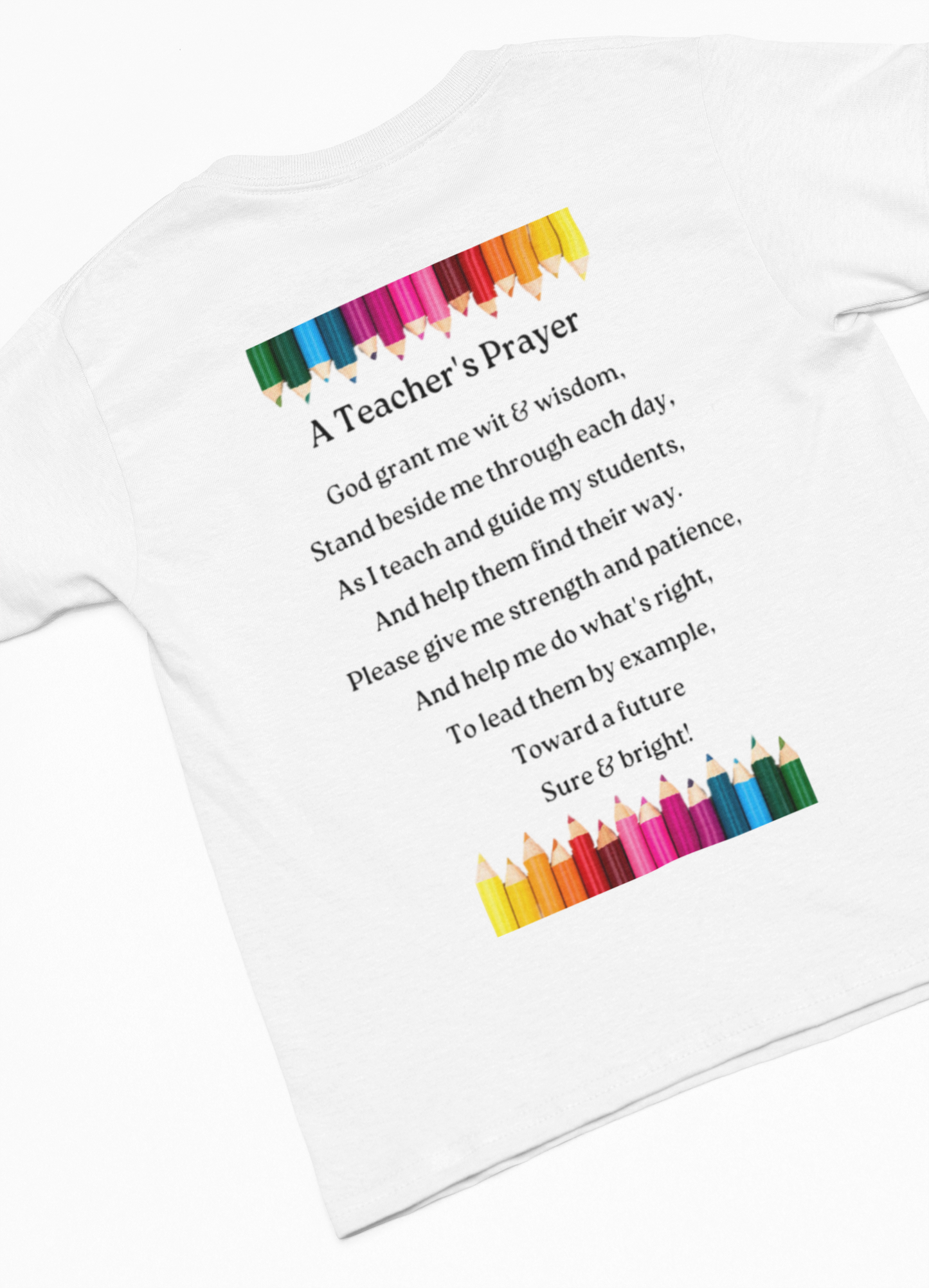 Personalized A Teachers Prayer Gift Set
