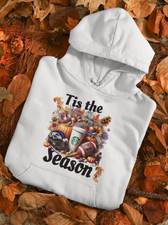 Ladies Tis The Season Fall Tee, Crewneck Sweatshirt and Hoodie