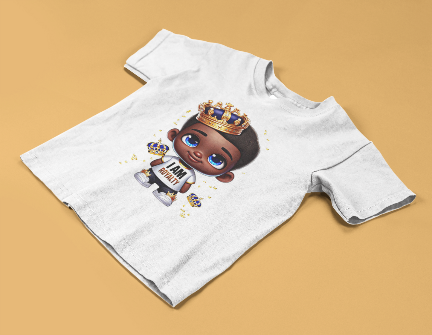 I AM Royalty Boys Tee