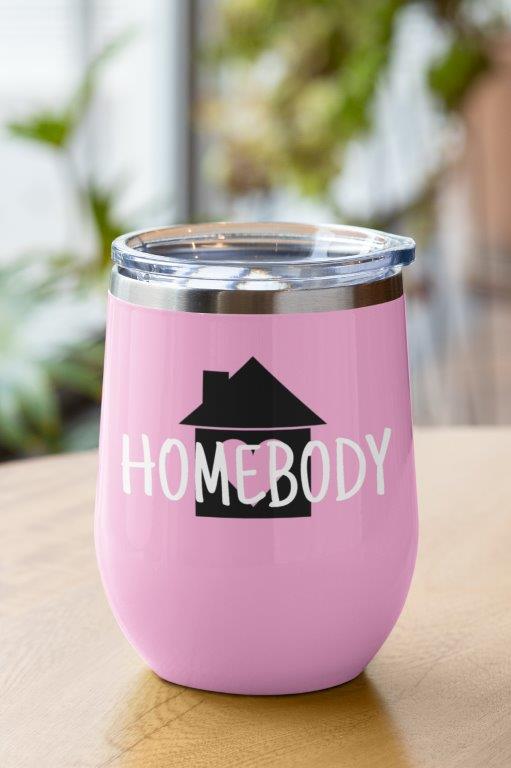 HOMEBODY 12oz. Wine Tumbler