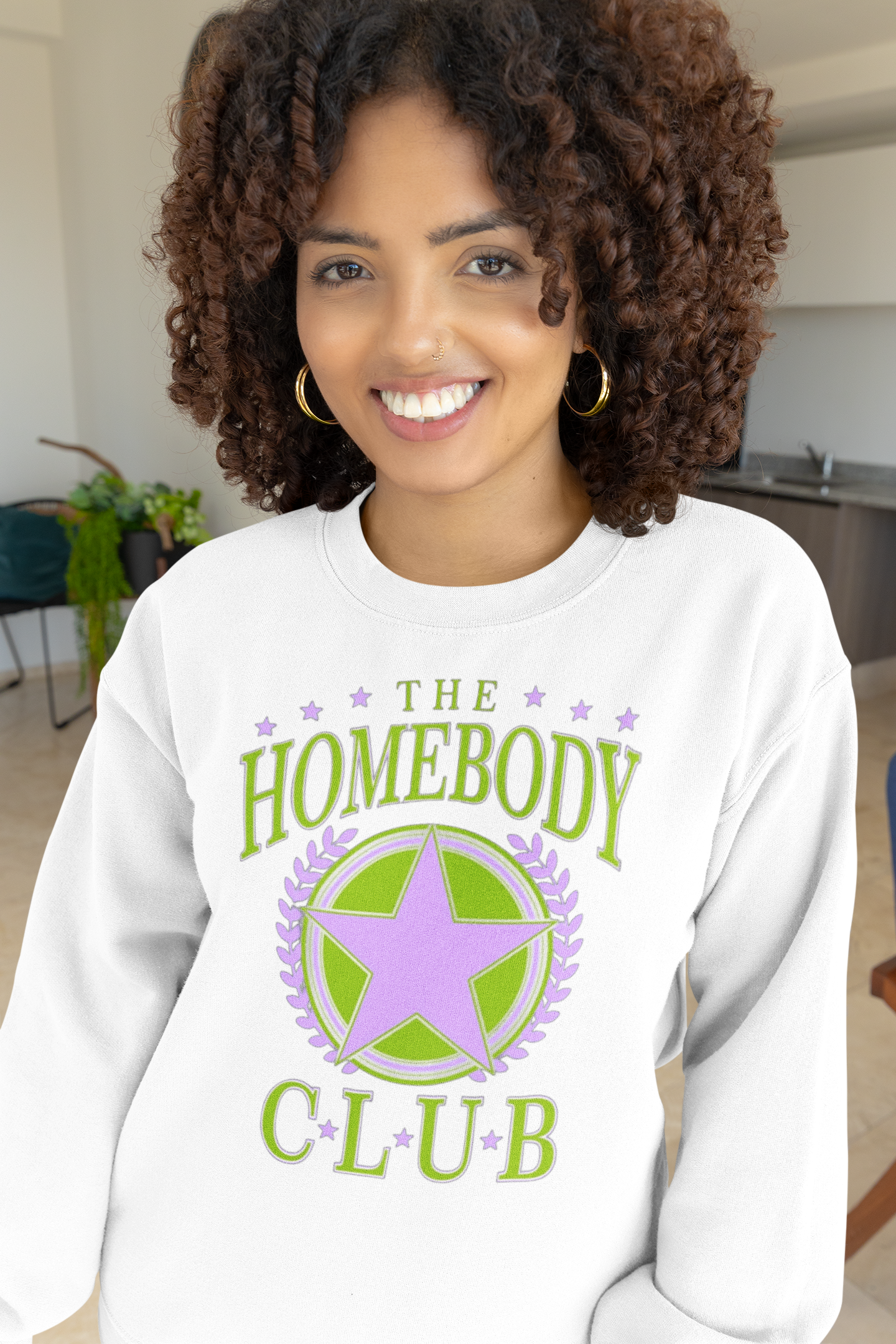 The HOMEBODY CLUB Sweatshirt