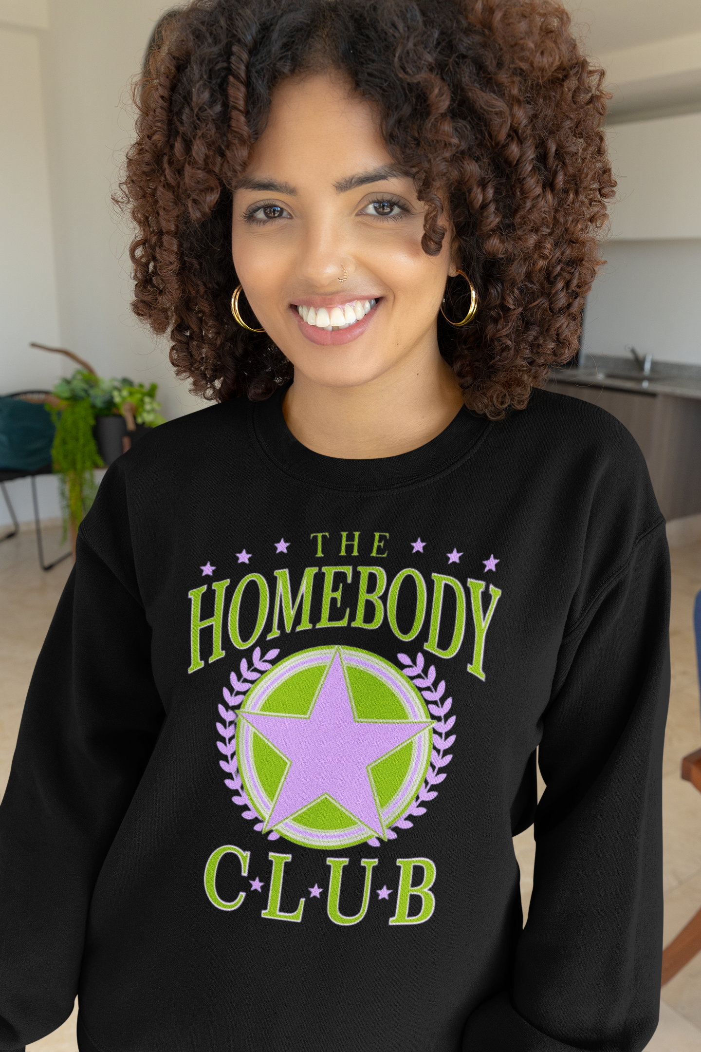 The HOMEBODY CLUB Sweatshirt
