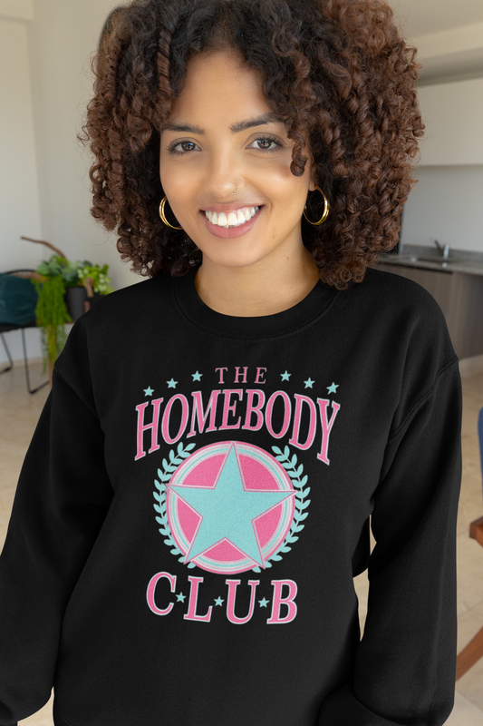 The HOMEBODY CLUB Sweatshirt