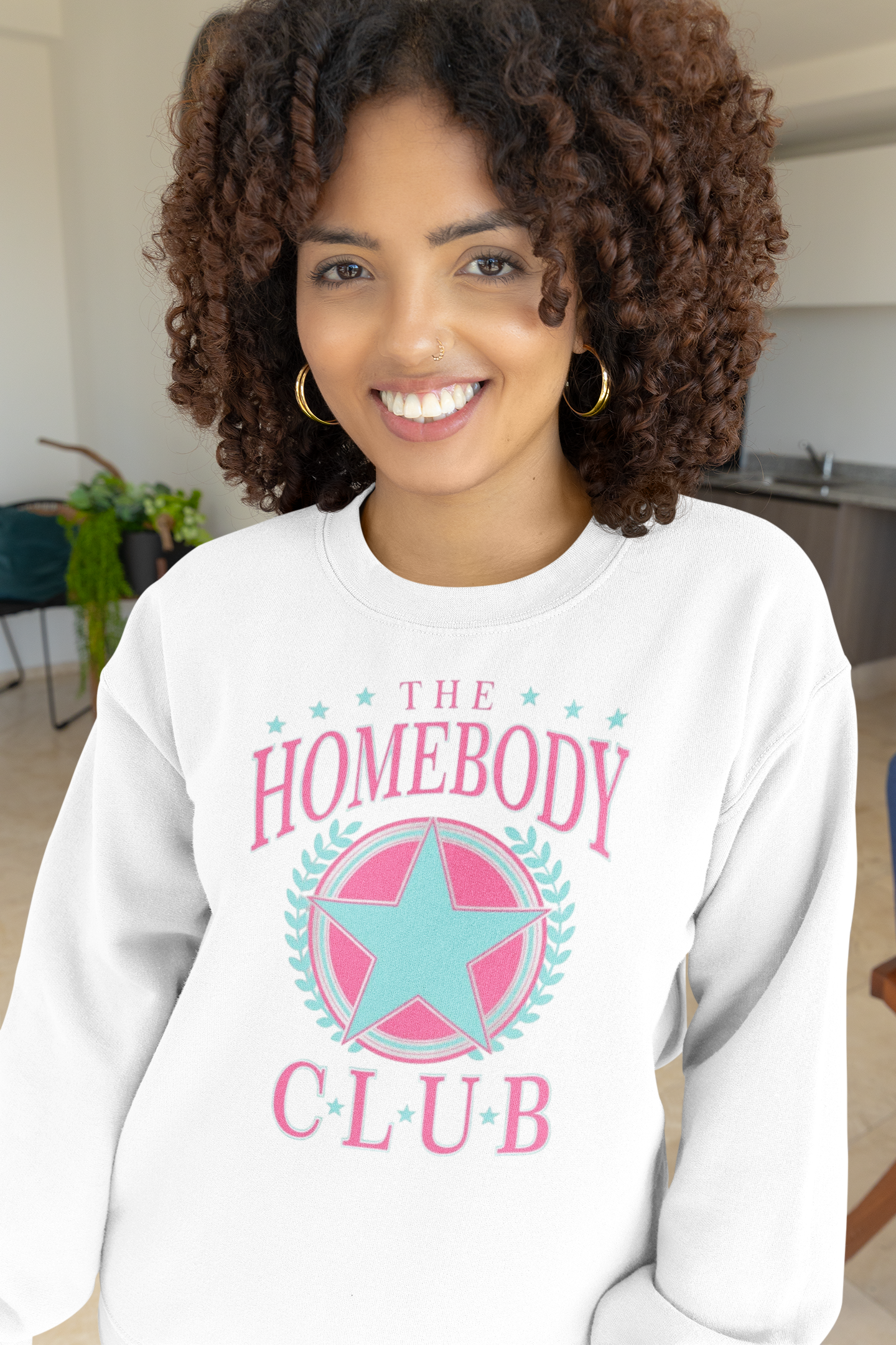 The HOMEBODY CLUB Sweatshirt
