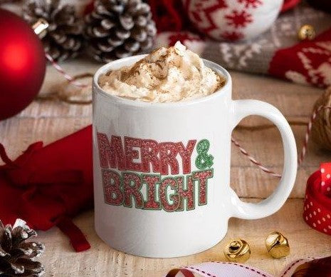 Merry & Bright Coffee Mug