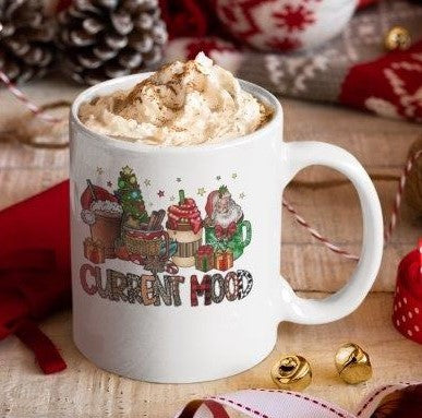 Christmas Current Mood Coffee Mug