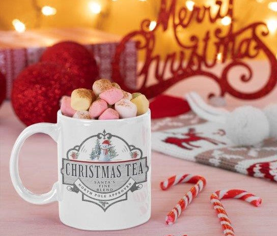 Christmas Tea...North Pole Approved Coffee Mug