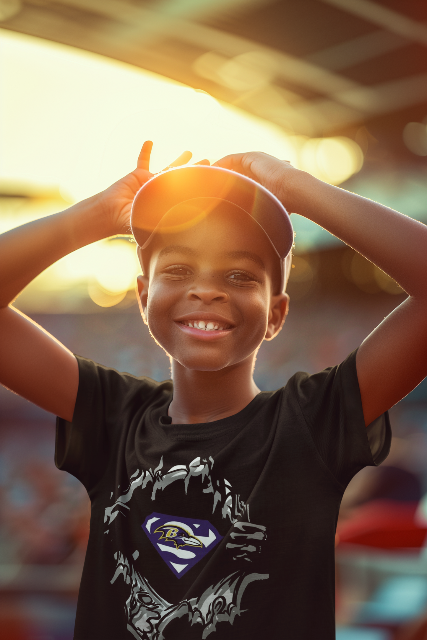 Boys Super Raven Tee