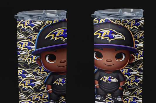 Baltimore Ravens Boys Tumbler