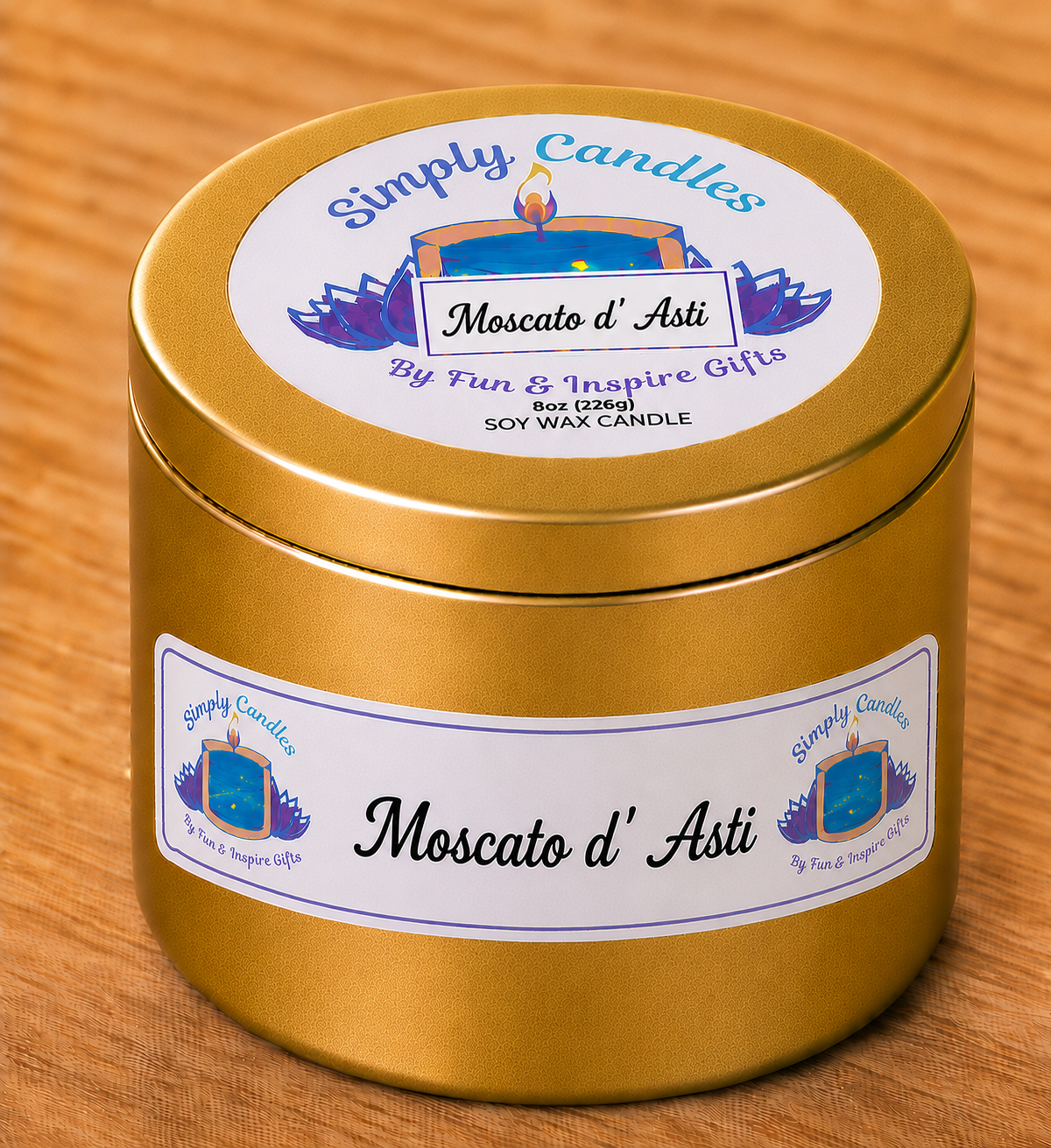 Moscato d'Asti Scented Candle