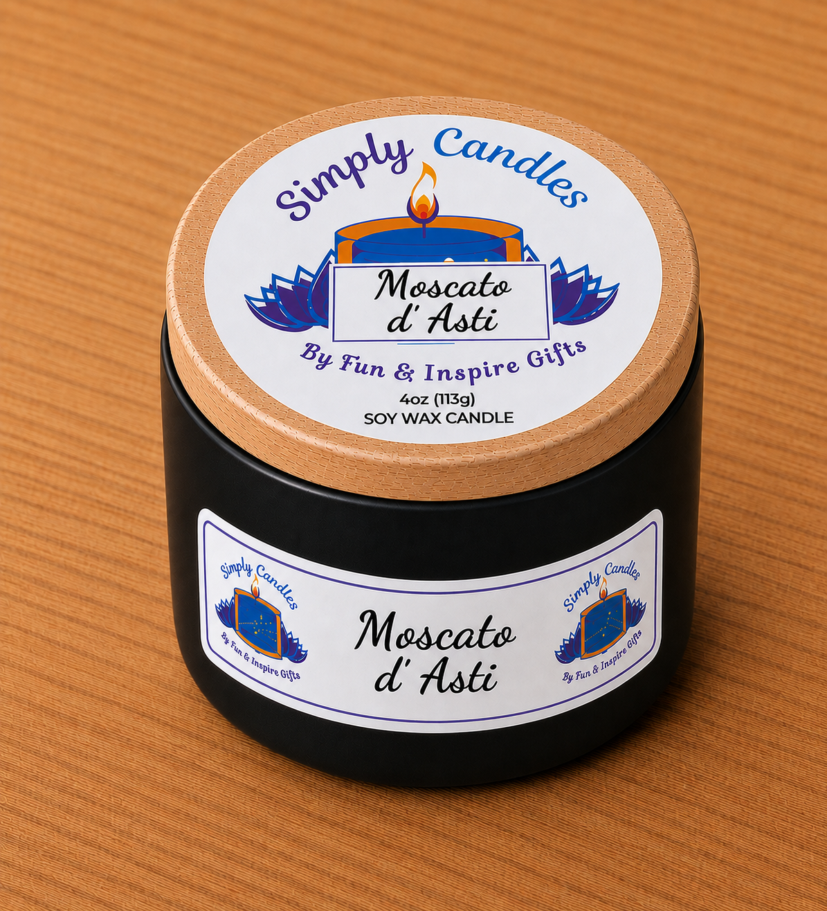 Moscato d'Asti Scented Candle
