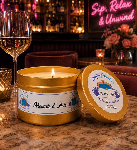 Moscato d'Asti Scented Candle