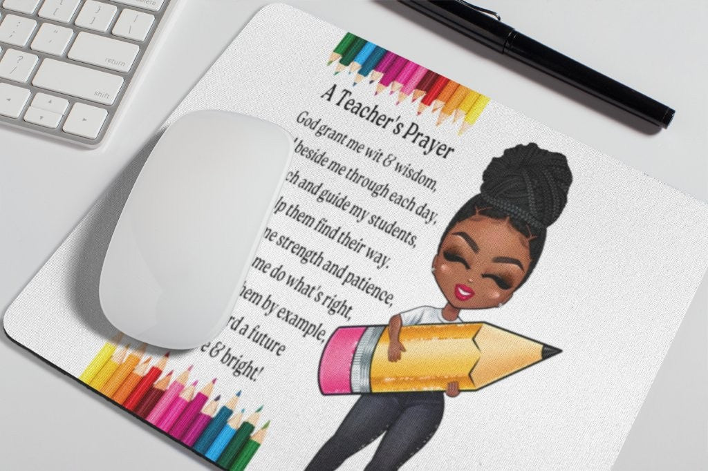 Personalized A Teachers Prayer Gift Set