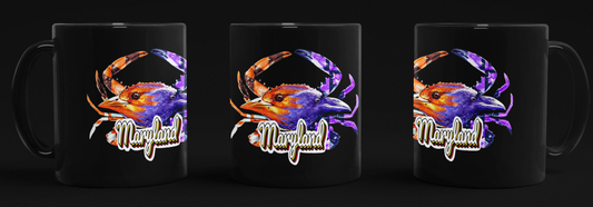 Maryland Crab Coffee Mug