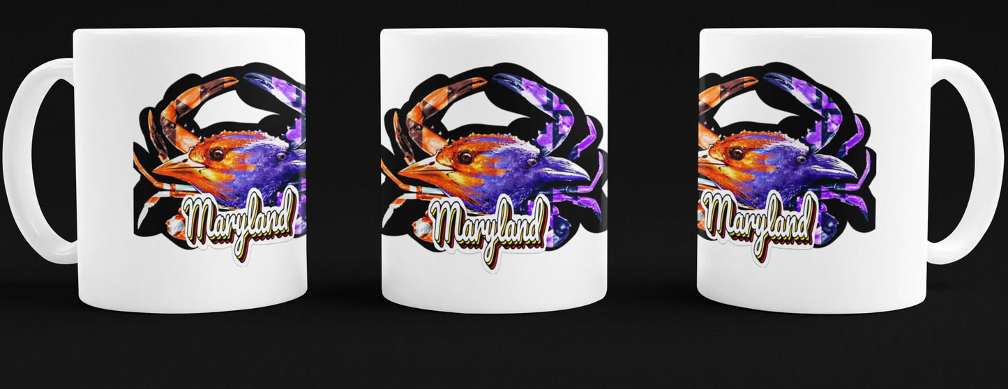 Maryland Crab Coffee Mug