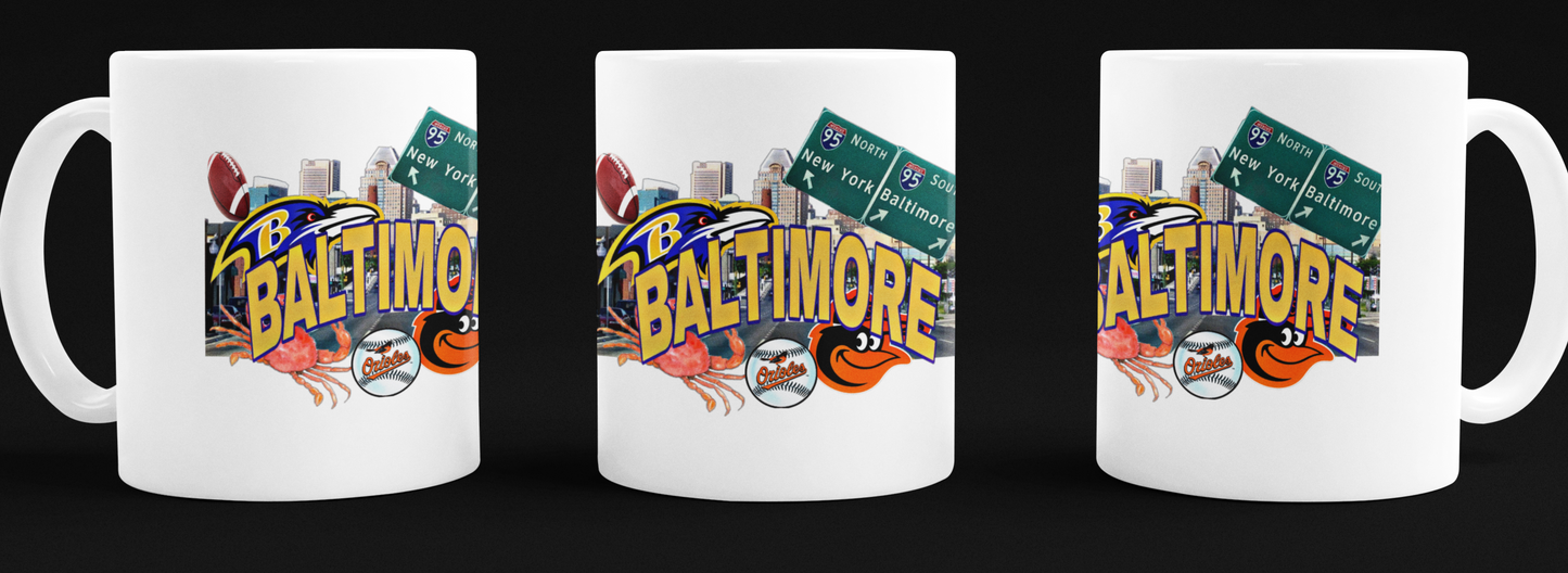 BALTIMORE Coffee Mug