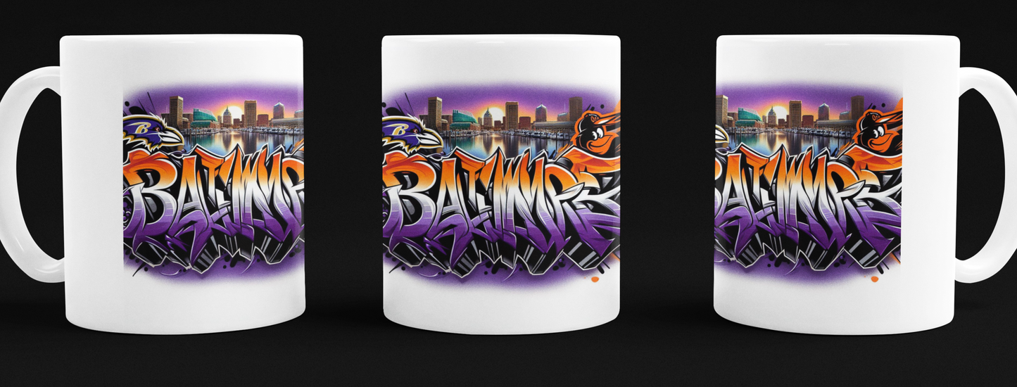 Baltimore Graffiti Coffee Mug