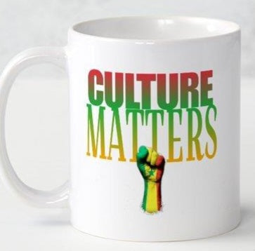 Culture Matters Coffee Mug