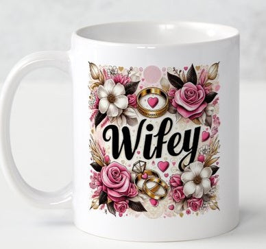 Wifey Coffee Mug