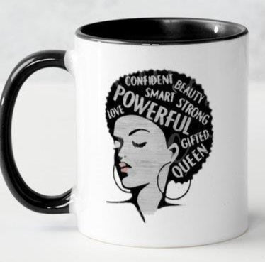 She Is Powerful... Coffee Mug