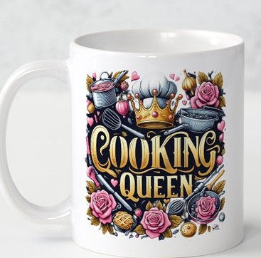 Cooking Queen Coffee Mug