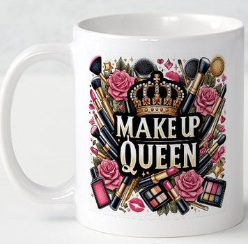 Make Up Queen Coffee Mug