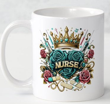 Nursing Queen Coffee Mug