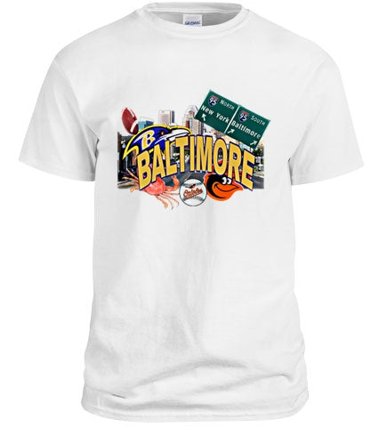 BALTIMORE Men's Tee