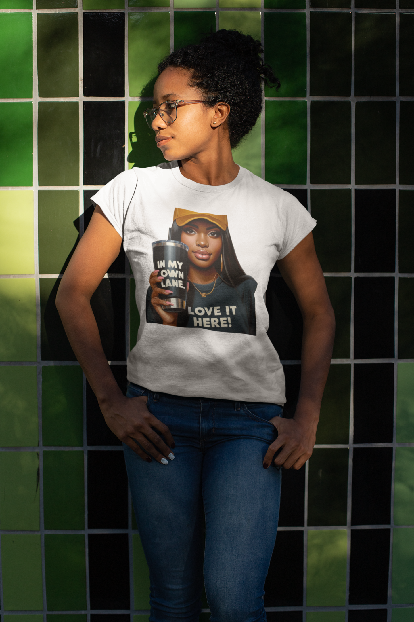 In My Own Lane Ladies Tee