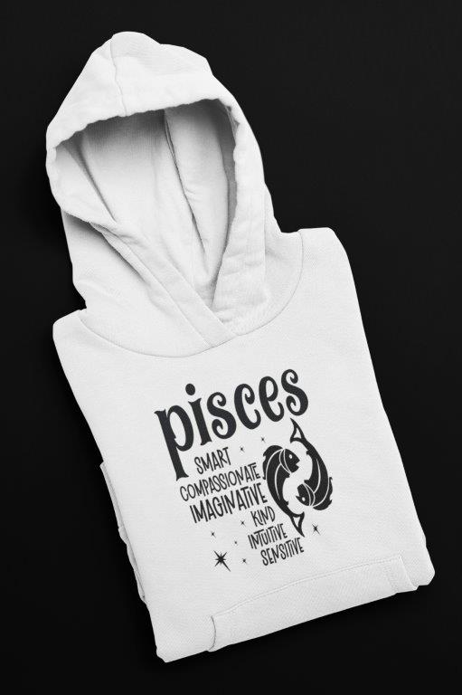 Pisces Zodiac Sign Hoodie