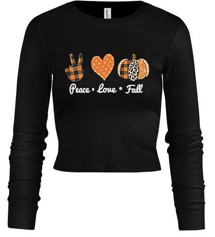 Peace Love Fall Tee