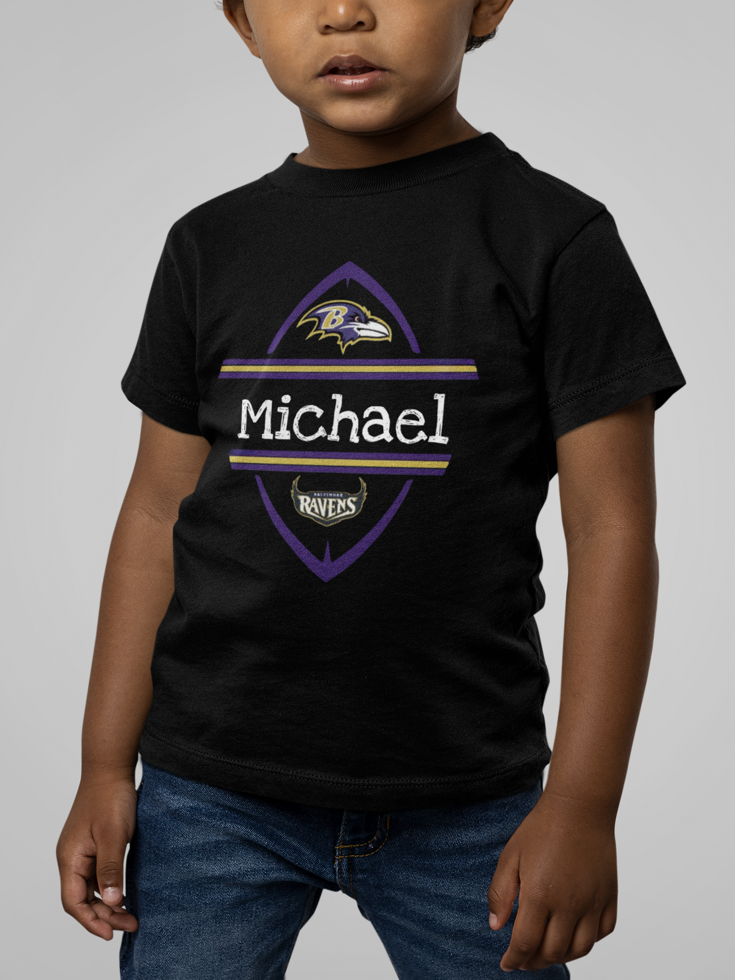 Personalized Ravens Kids Tee