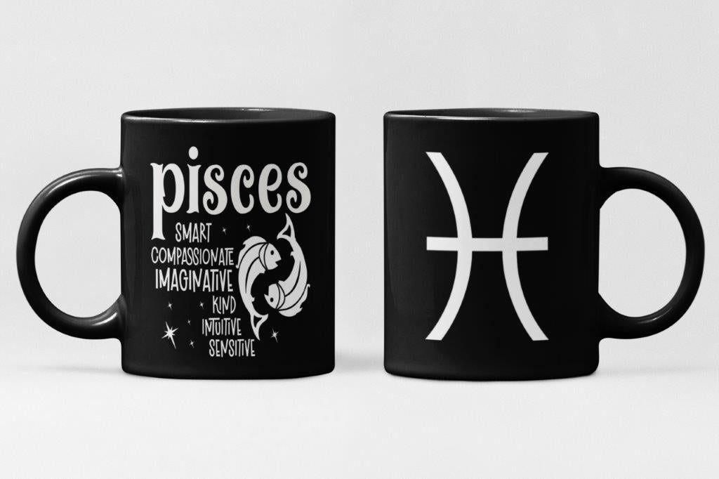 Pisces Zodiac Coffee Mug