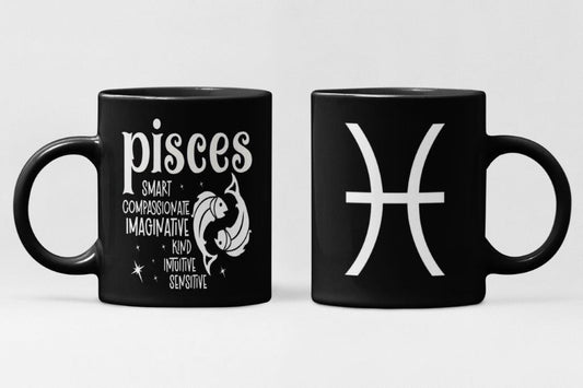 Pisces Zodiac Coffee Mug