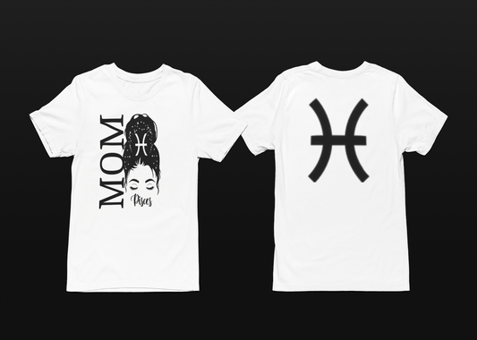 Pisces Mom Tee
