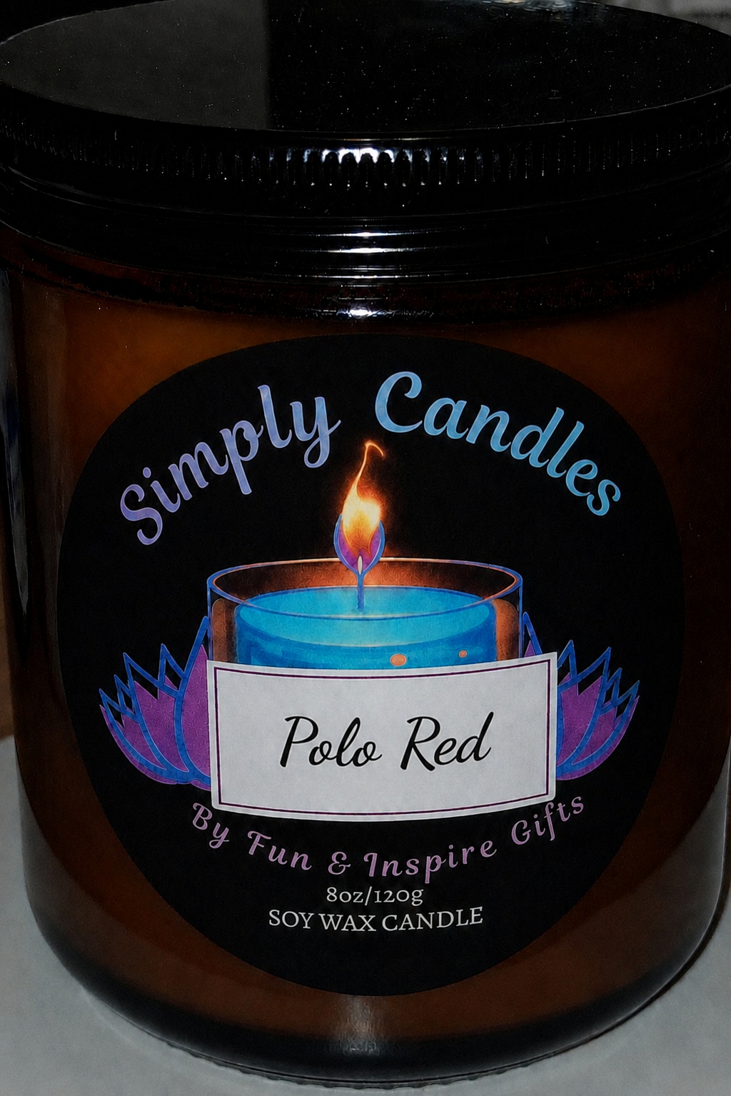Polo Red Scented Candle