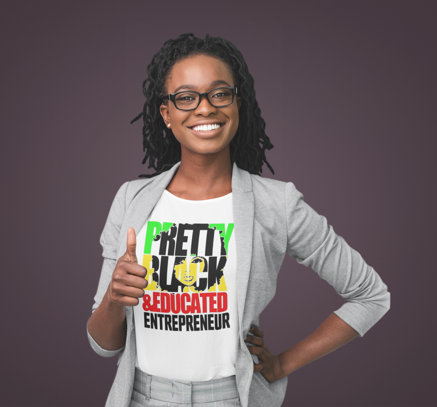 Pretty Black and Educated Entrepreneur Tee